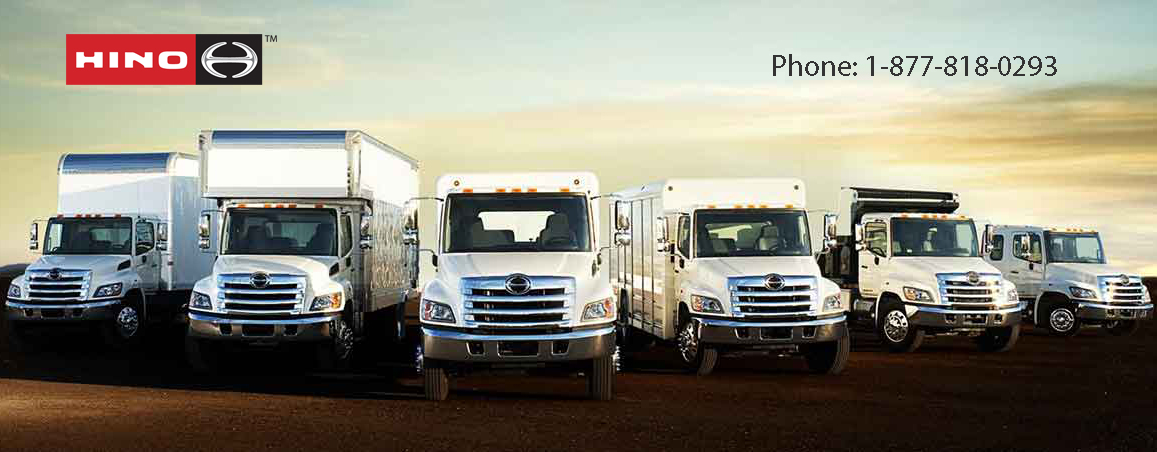 Hino Trucks for Sale at Old River Sales