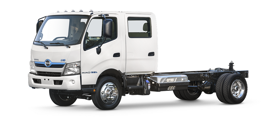 Hino 195DC Hybrid Cab Over Truck