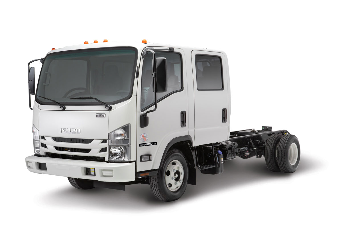 Isuzu NPR-HD Crew Cab