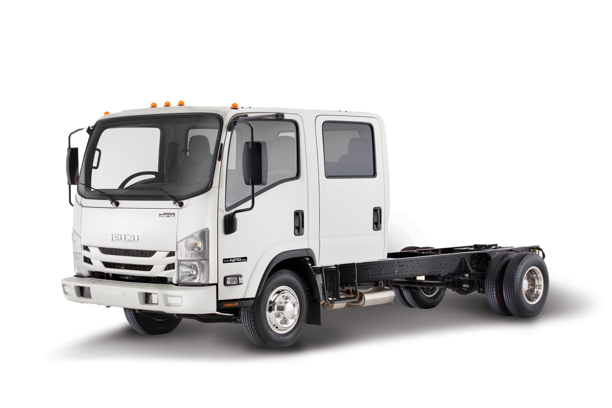 Isuzu NPR-HD Gas Crew Cab