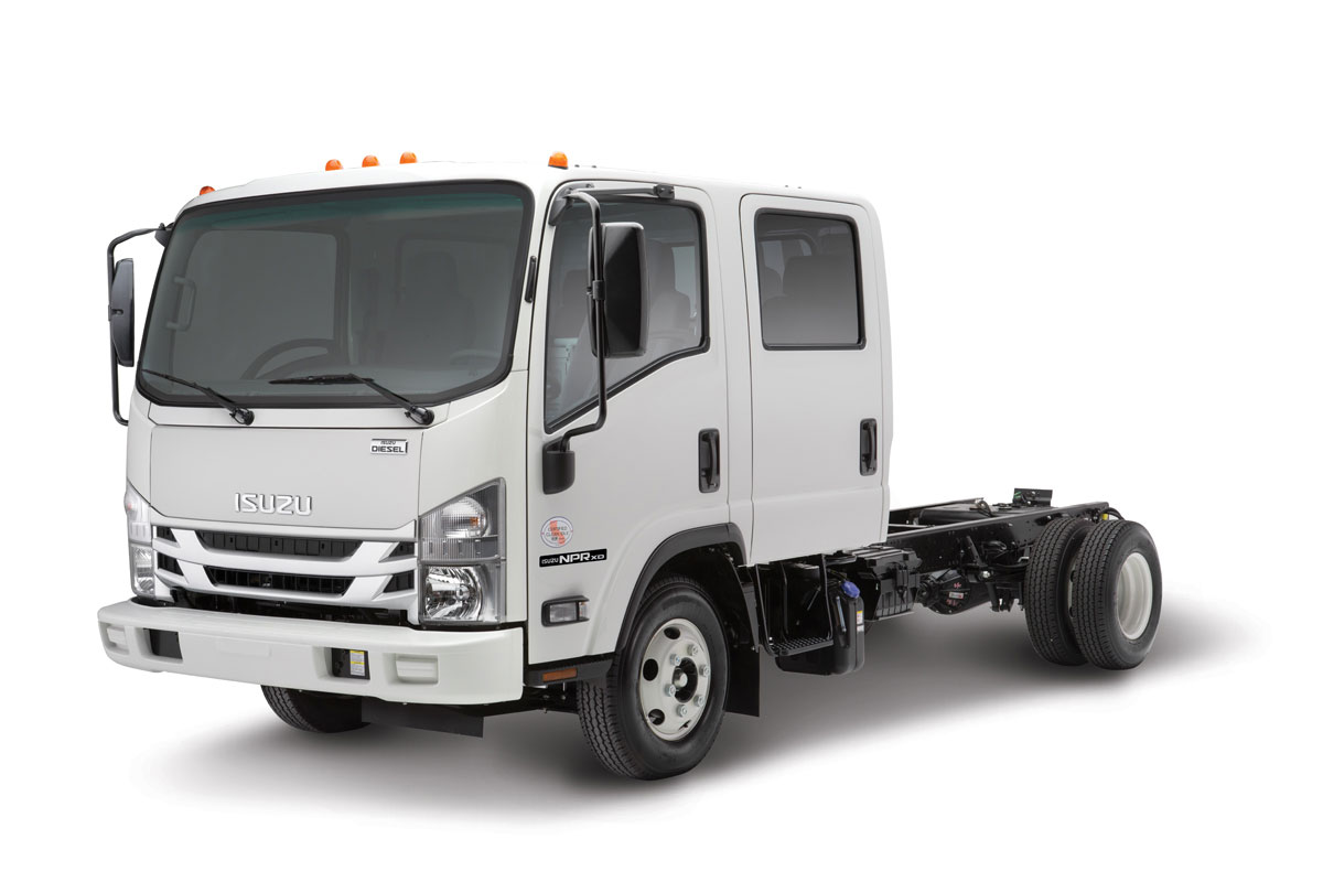 Isuzu NPR-XD Diesel Crew Cab