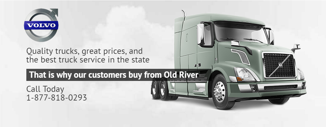 Volvo Trucks for Sale at Old River Sales